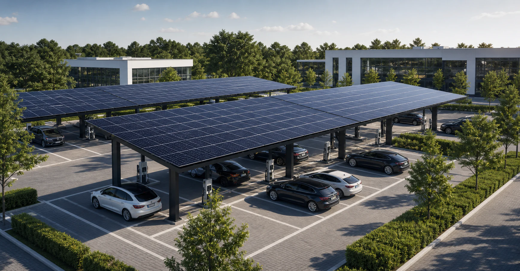 3D-Konfigurator für Solarcarports